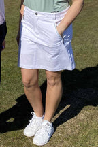 Annika Outdoor Stretch Skort Dam Vit - Way of Sweden