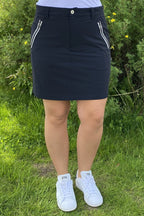Annika Skort Dam Svart - Way of Sweden
