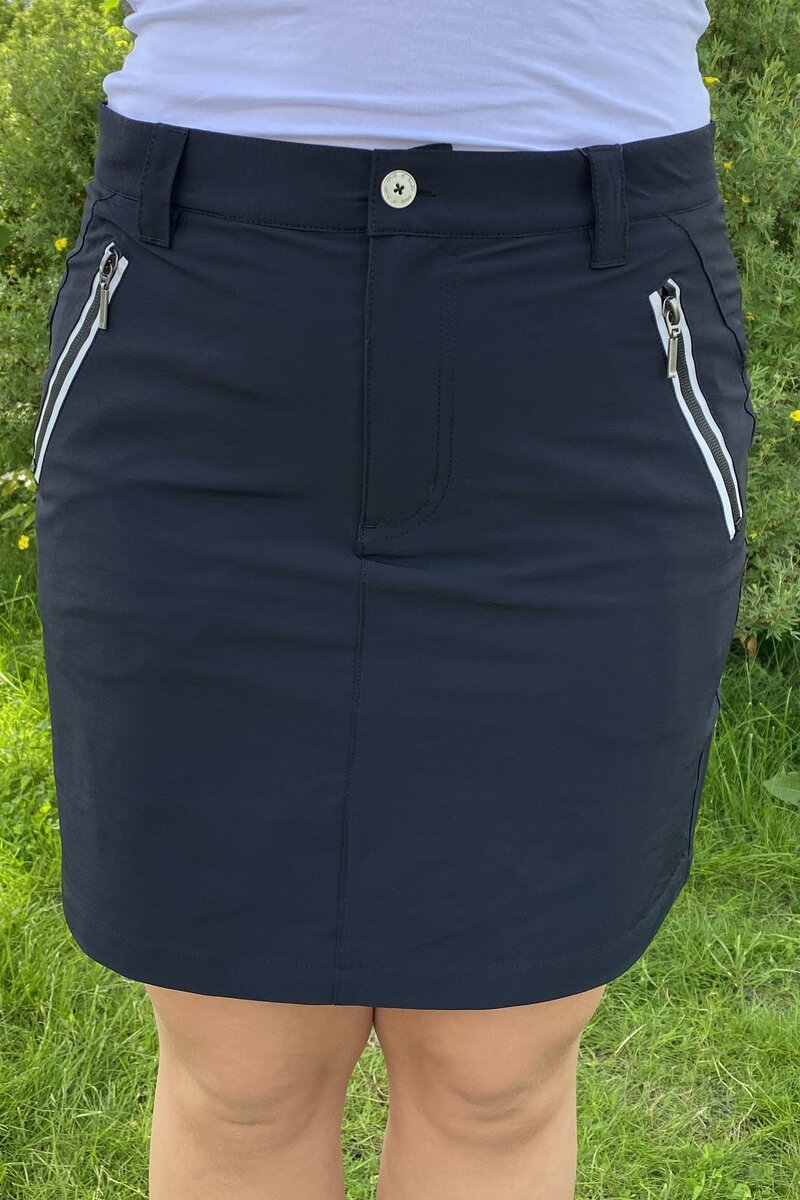 Annika Skort Dam Svart - Way of Sweden