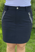 Annika Skort Dam Svart - Way of Sweden