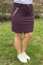 Annika Skort Dam Vinröd Way of Sweden