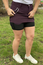 Annika Skort Dam Vinröd Way of Sweden
