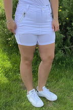 Annika Skort Dam Vit - Way of Sweden