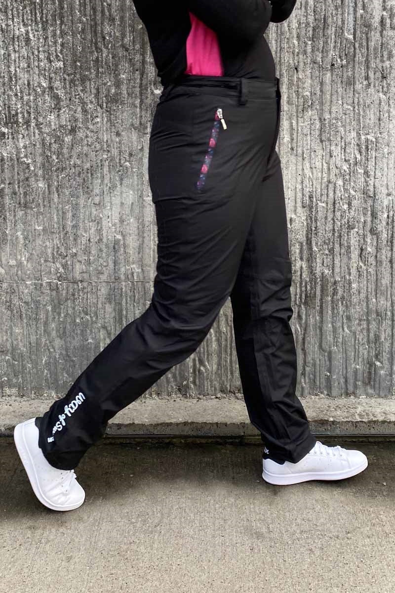 Britta 3L Shell Pants Women Black - Way of Sweden
