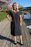 Carina Klänning Dam Black Way of Sweden