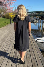Carina Klänning Dam Black Way of Sweden