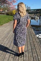 Carina Klänning Dam Fantasy Black Way of Sweden