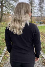 Flisa Fleecejacka Dam Mönstrad Krage Way of Sweden