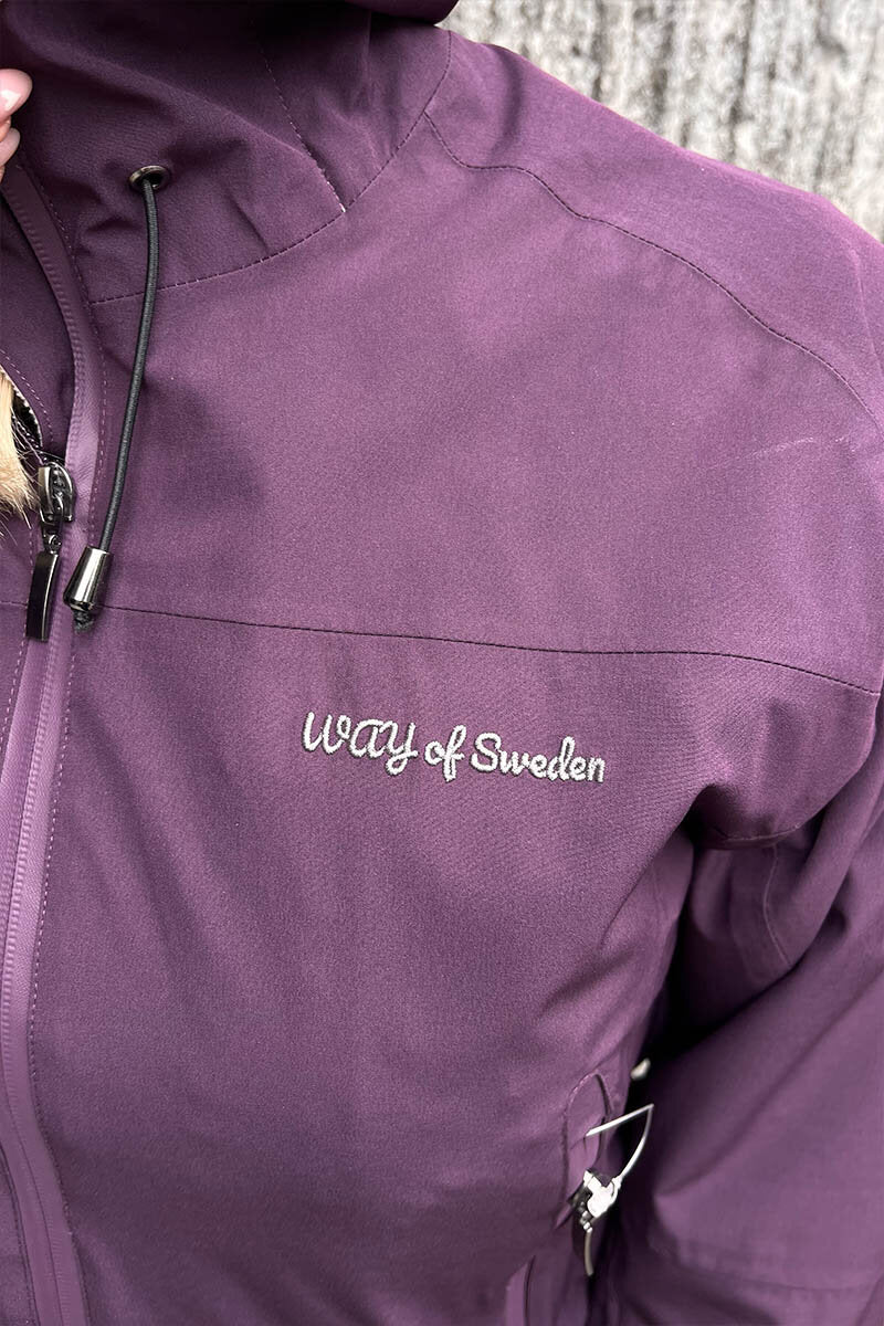 Kerstin Skaljacka Dam Winered Way of Sweden