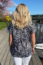 Lovisa Topp Dam Fantasy Black Way of Sweden