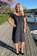 Maria Klänning Dam Black Way of Sweden