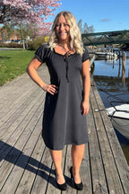 Maria Klänning Dam Black Way of Sweden