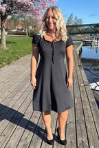 Maria Klänning Dam Black Way of Sweden
