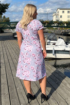 Maria Klänning Dam Peony Light Grey Way of Sweden