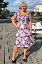 Maria Klänning Dam Peony Winered Way of Sweden