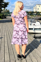 Maria Klänning Dam Peony Winered Way of Sweden