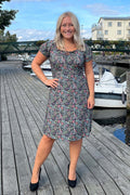 Maria Klänning Dam WOS Paisley Print Way of Sweden