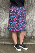 Monika Regular Skort Mönstrad Dam - Way of Sweden