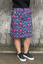 Monika Regular Skort Mönstrad Dam - Way of Sweden