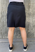 Monika Regular Skort Svart Dam - Way of Sweden
