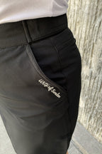 Monika Regular Skort Svart Dam - Way of Sweden