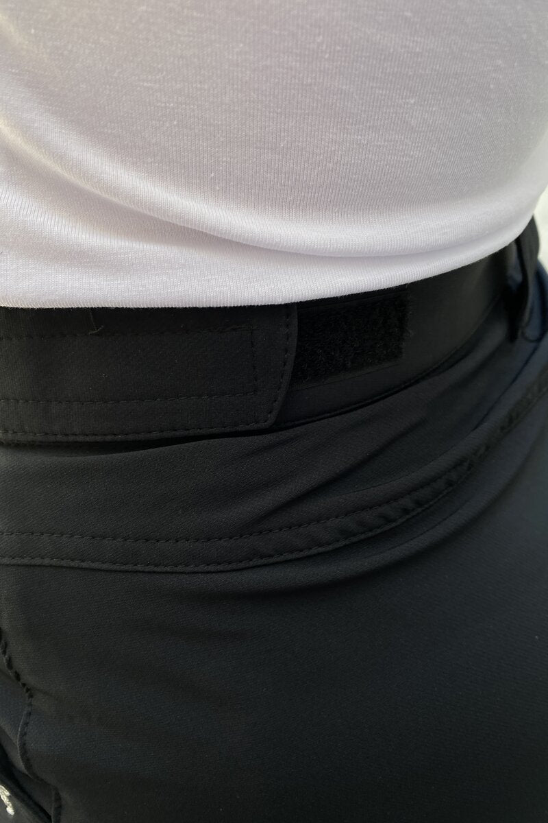 Monika Regular Skort Svart Dam - Way of Sweden