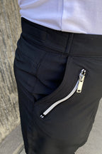 Monika Regular Skort Svart Dam - Way of Sweden