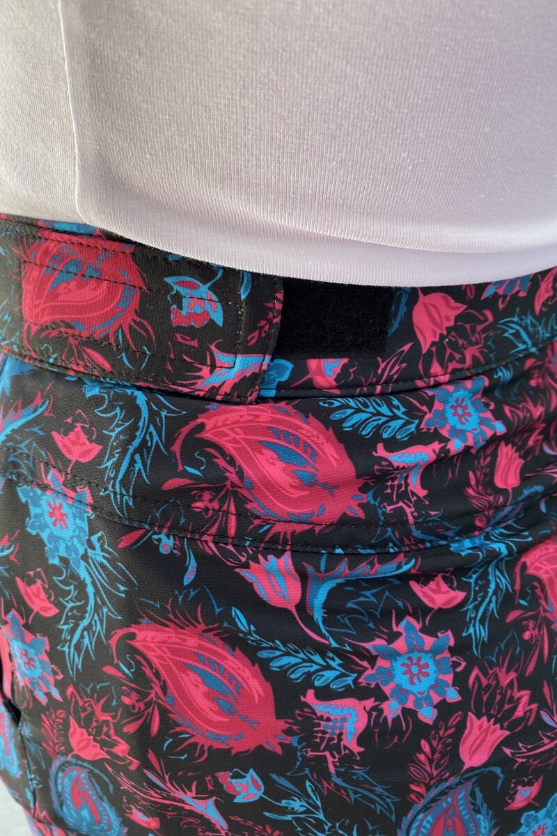 Monika SHORT Skort Mönstrad Dam - Way of Sweden