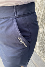 Monika SHORT Skort Navy Dam - Way of Sweden