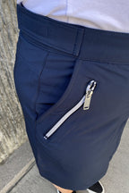 Monika SHORT Skort Navy Dam - Way of Sweden