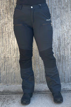 Renata Outdoorbyxa Dam Svart - Way of Sweden