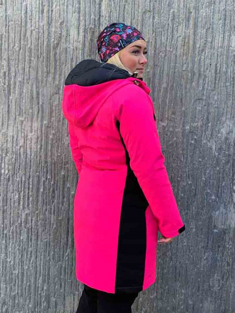 Supreme Softshellkappa Dam Rosa - Way of Sweden