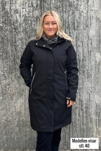 Supreme Softshellkappa Dam Svart - Way of Sweden