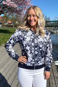Ulrika Jacka Dam Flow Dark Navy Way of Sweden