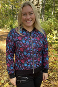 Ulrika Jacka Dam WOS Flower Print Way of Sweden