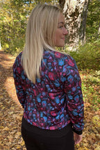 Ulrika Jacka Dam WOS Flower Print Way of Sweden