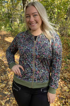 Ulrika Jacka Dam WOS Paisley Print Way of Sweden