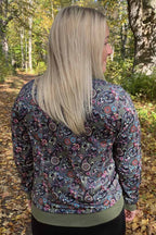 Ulrika Jacka Dam WOS Paisley Print Way of Sweden