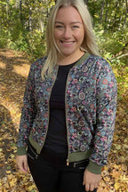 Ulrika Jacka Dam WOS Paisley Print Way of Sweden