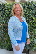 Ulrika Jacka Dam WOS Summer Print Way of Sweden
