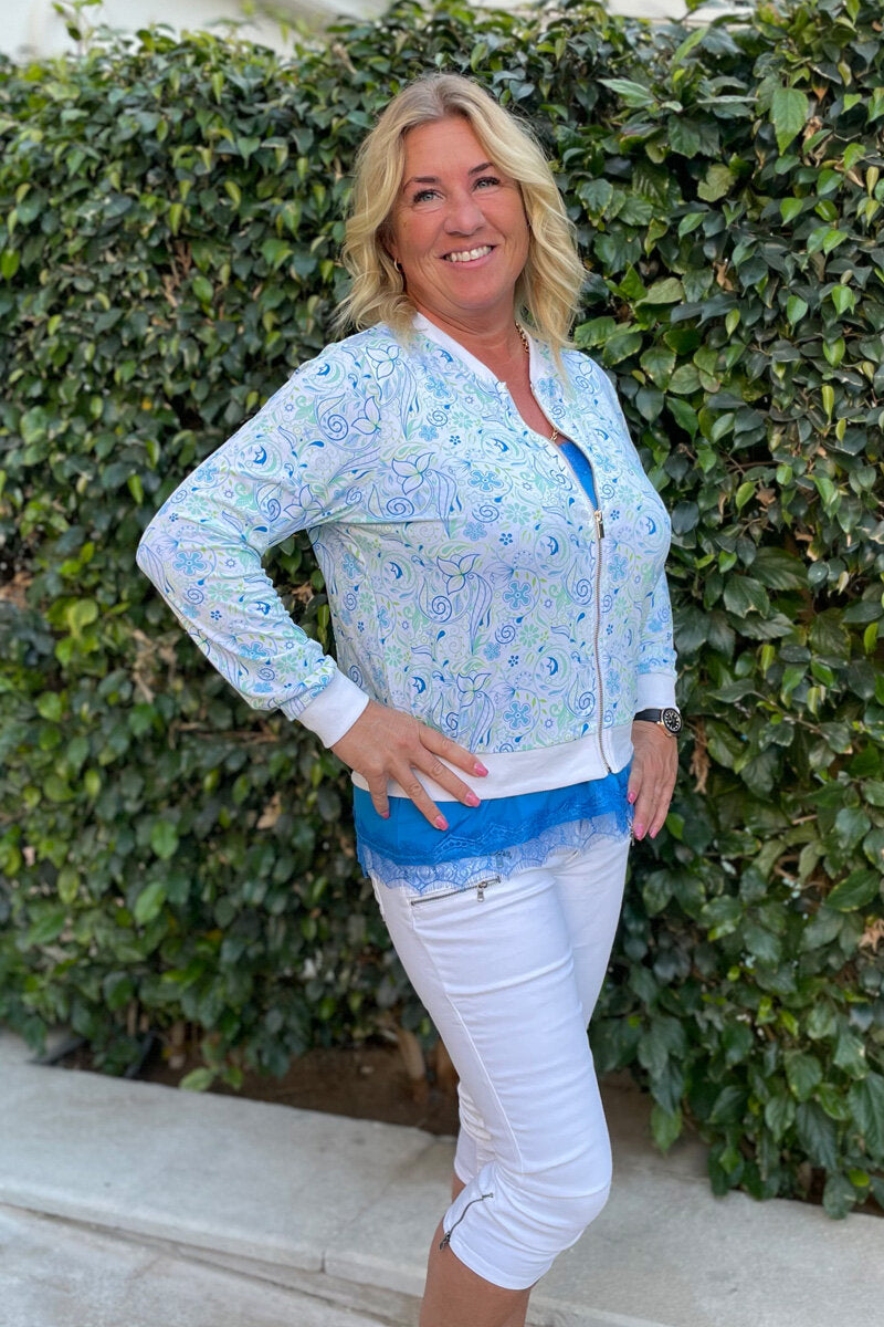 Ulrika Jacka Dam WOS Summer Print Way of Sweden