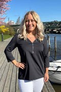 Veronica Topp Dam Black Way of Sweden