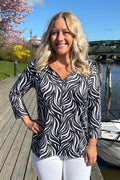 Veronica Topp Dam Fantasy Black Way of Sweden