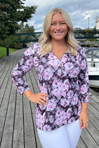 Veronica Topp Dam Peony Winered Way of Sweden
