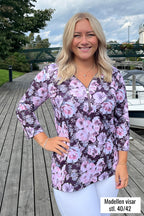 Veronica Topp Dam Peony Winered Way of Sweden