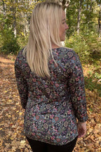 Veronica Topp Dam Paisley Print Way of Sweden