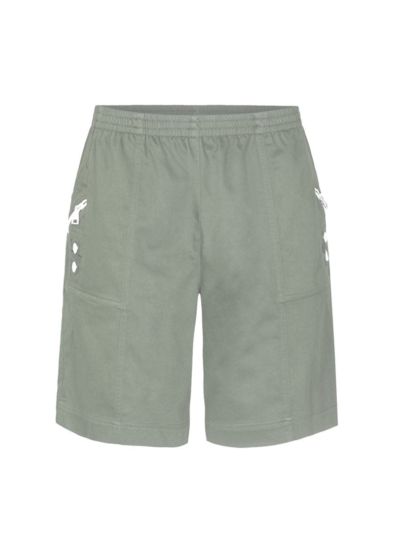 Akila 2C Shorts Dam Khaki - Way of Sweden