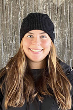 Aurora Reflective Hat Black - Way of Sweden