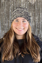 Aurora Reflective Hat Black - Way of Sweden