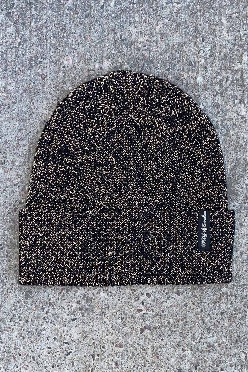 Aurora Reflective Hat Black - Way of Sweden